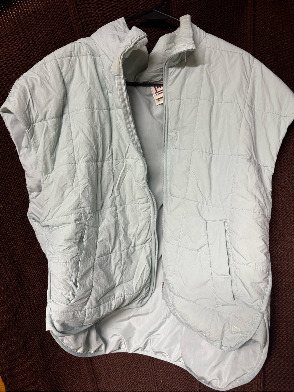 Avalanche Pale Blue Quilted Women’s Vest